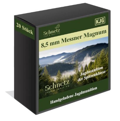 8,5mm Messner Mag Sax 14,9g