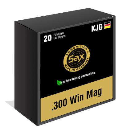 SAX .300 Win MJG-SX Golyós Lőszer