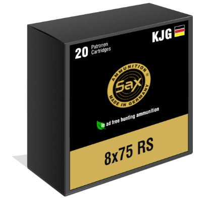 Sax 8x75 RS KJG-SR Golyós Lőszer