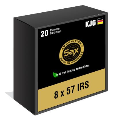 SAX 8x57 IRS KJG-SR Golyós Lőszer