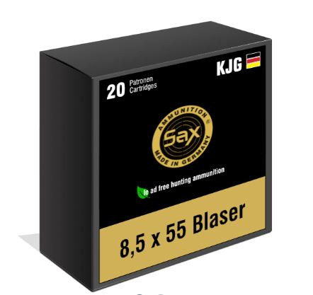 Sax 8,5x55 BLASER KJG-SR Golyós Lőszer