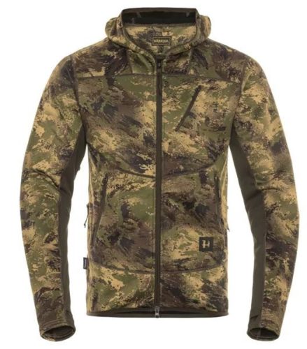 Harkila Deer Stalker Fleece Hoodie Kabát